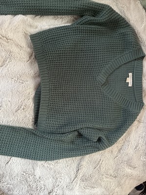 Soft Cropped Sweater 