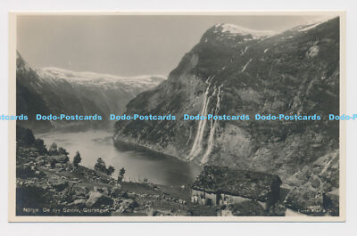 C022569 Norge. De Syv Sostre. Geiranger. Mittet