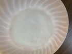 Vintage Fire King MCM 2 9” Pink Swirl Glass 9” Dinner Plate & 6” Saucer — photo 2