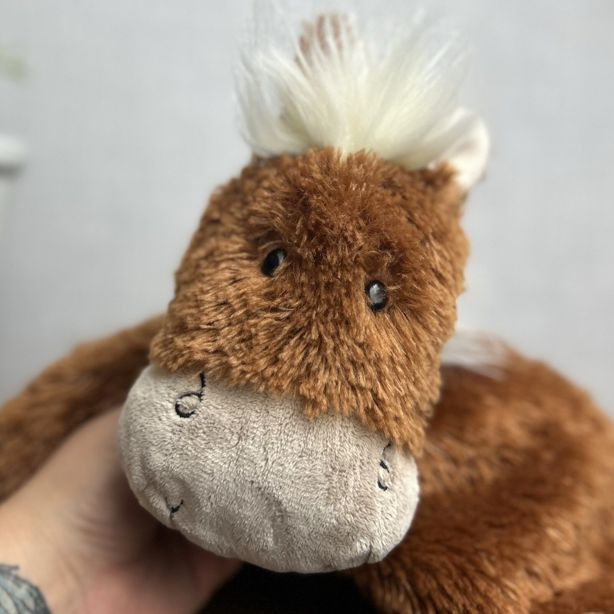 Jellycat Medium Truffle Pony - Horse Plush Soft Toy 14