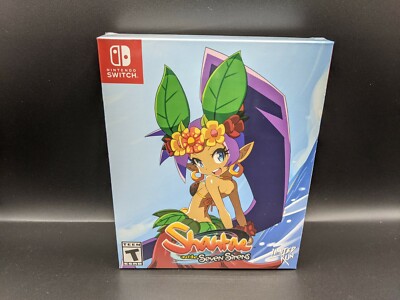 Shantae and the Seven Sirens Collector's Edition Nintendo Switch Limited Run #72