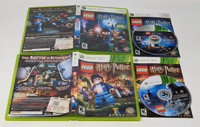 Lego Harry Potter 1 - 4 Years Xbox 360, Jogo de Videogame Xbox One Usado  85238843