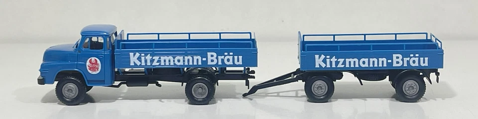 Brekina H0 MAN LKW "Kitzmann-Bräu" NEU & OVP