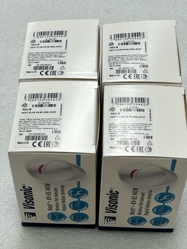 Visonic Next + K9-85 (868) MCW sensore di movimento digitale wireless nuovo - lotto di 4 pz - Foto 3 di 13