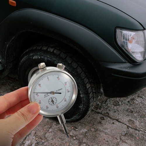 dial test gauge Micrometer Base Dial Indicator Test Tool Time Clocks Precision u - Picture 10 of 11