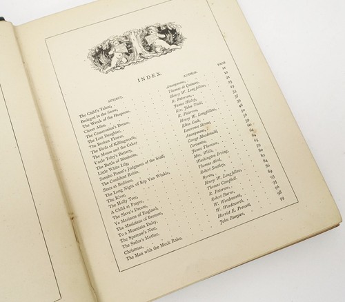 The Golden Gift William P Nimmo 1872 Choice Gleanings Great Authors Children's - Picture 11 of 16