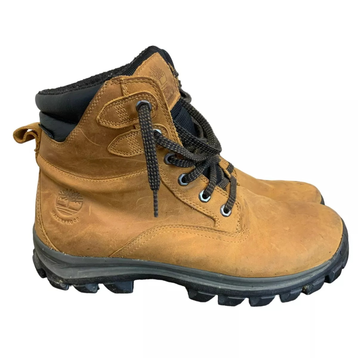 Timberland Chillberg Mid Waterproof Boot In Wheat Size 11 Leather Y2K 7858A
