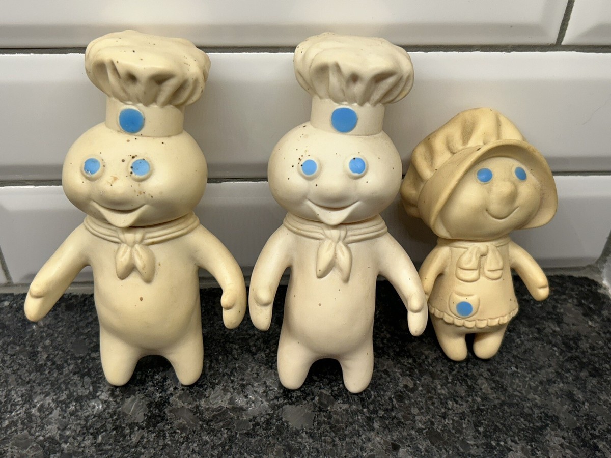Pot à biscuits Pillsbury Dough Boy vintage des années 1980 - France