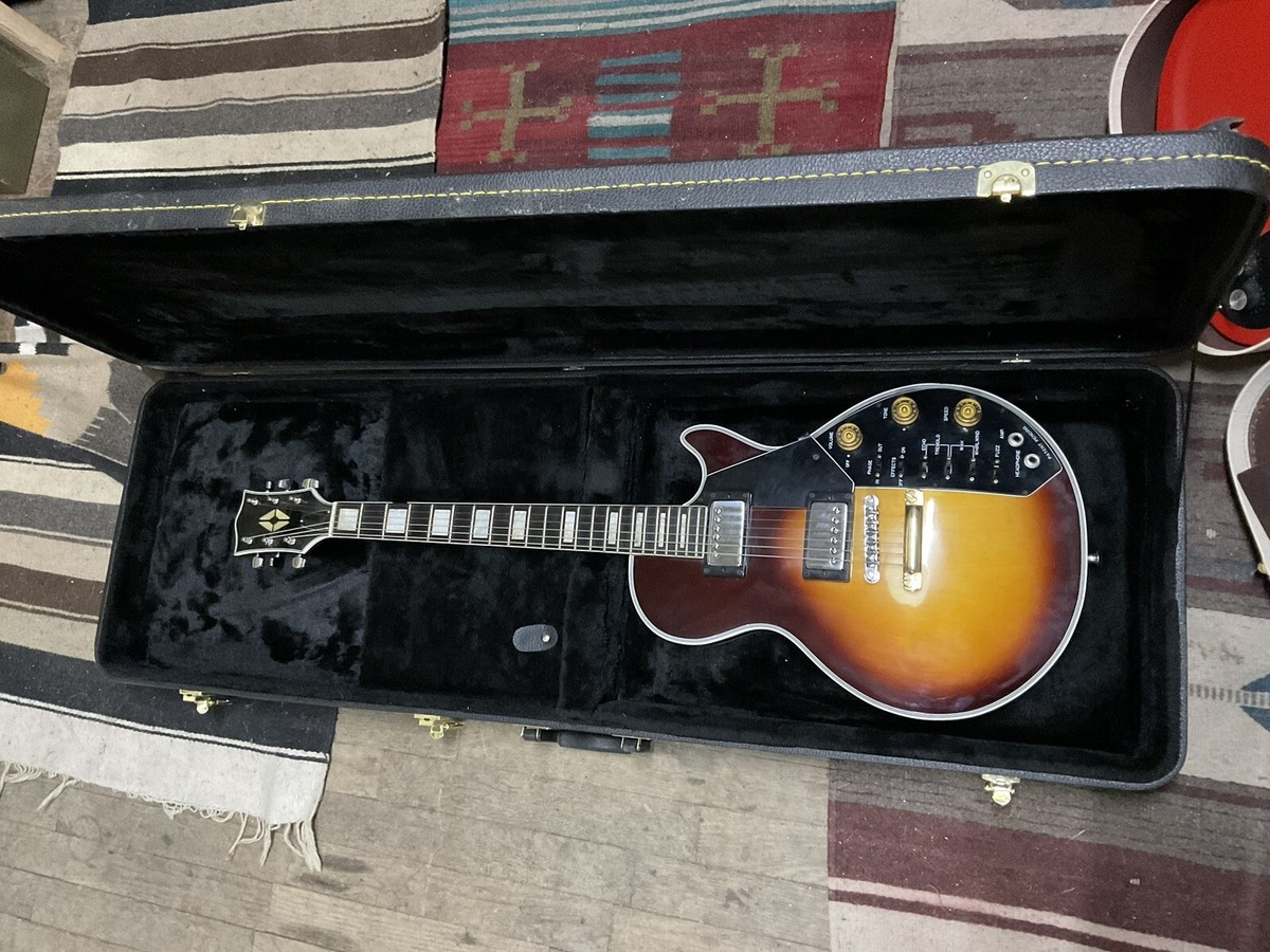 Beautiful Univox Pro Electric Guitar With Hardshell case | eBay