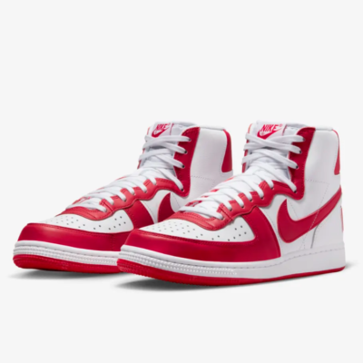 【新品】NIKE TERMINATOR HI Varsity Red 29cm Nike Terminator High Shoes 'University Red & White' (FJ4454-100