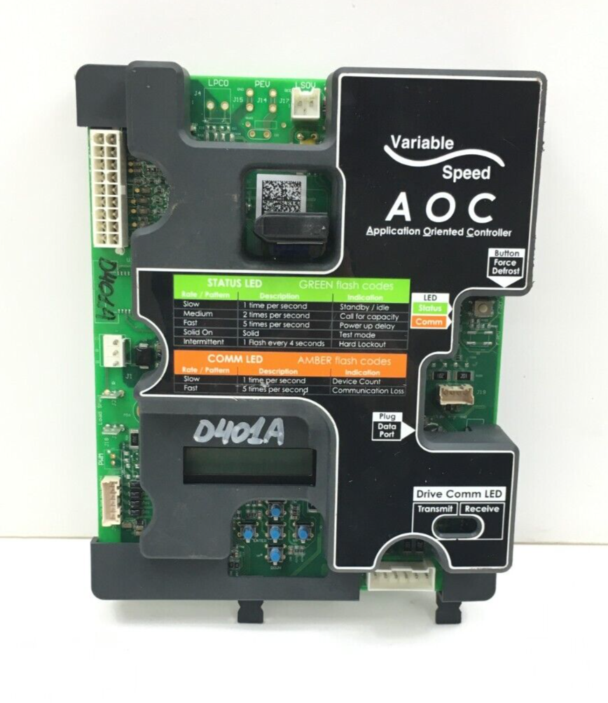 TRANE VARIABLE SPEED APPLICATION ORIENTED CONTROLLER D159966G04