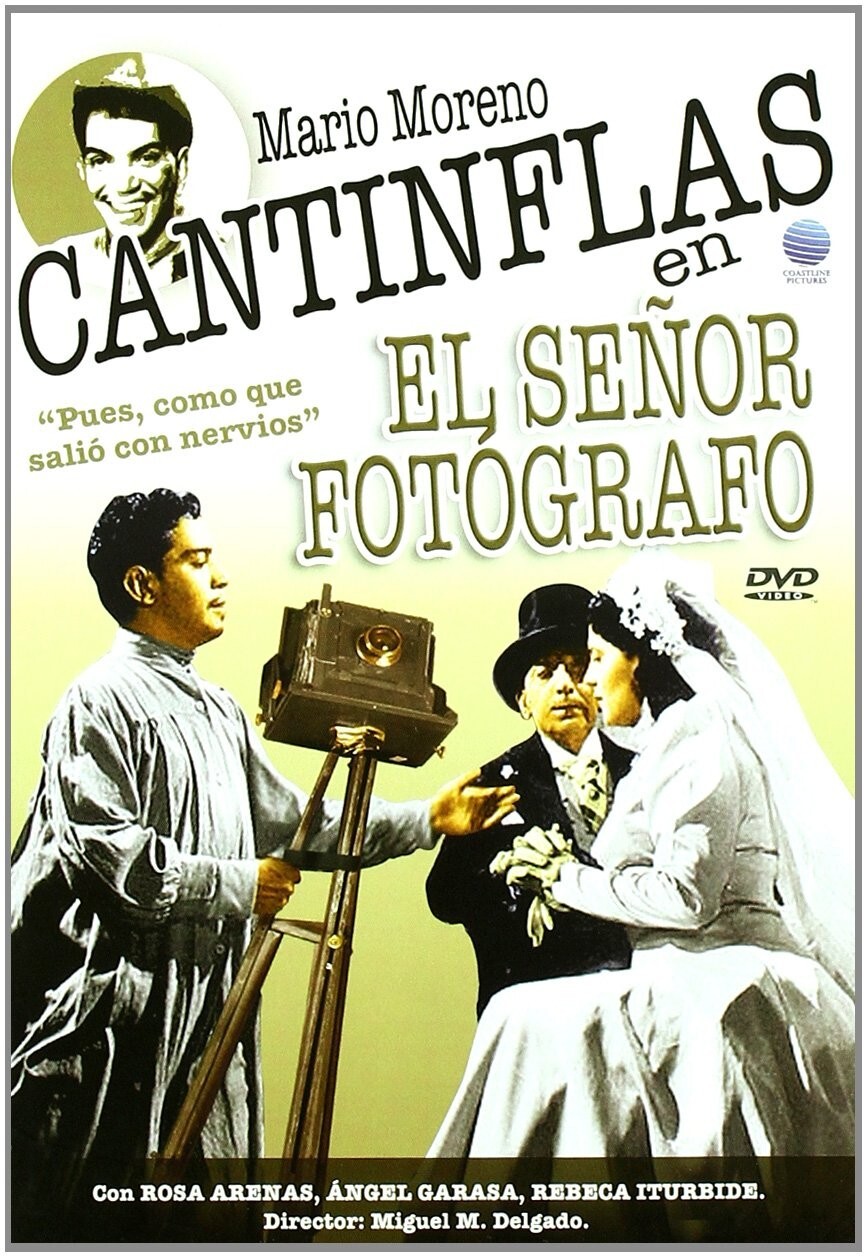 El Señor Fotógrafo [DVD]