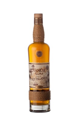 Fiji Rum Anejo ''Vanua'', 3-5 Jahre Fassreife. 0,7L,  Alk. 40% Vol.