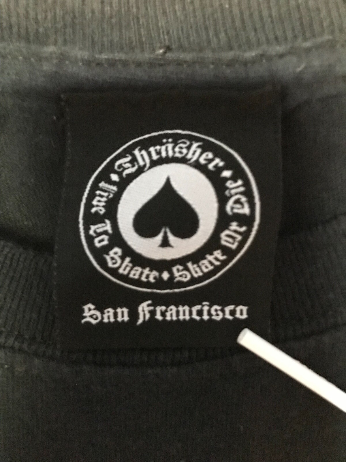 Thrasher Skateboard magazine Godzilla Shirt Small Gem