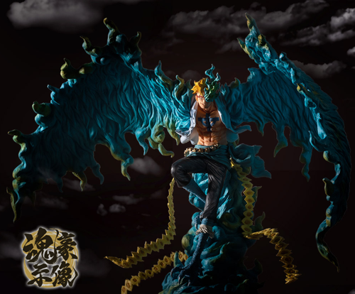 Pre Order One Piece Marco The Phoenix Whitebeard Pirates Devil Fruits Mythical Ebay