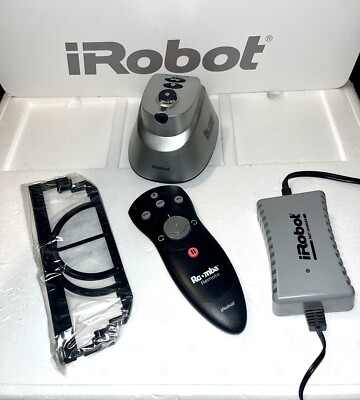 Roomba iRobot Discovery Vacuum Charger Remote Virtual Wall Unit 2 Filter