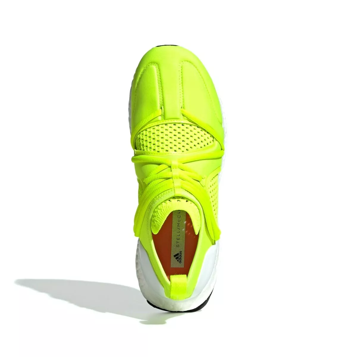 Adidas by stella mccartney top ultraboost colorblock stretch knit sneakers