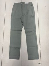 Old Navy Light Blue Extra High Rise Polished Pixie Skinny Pants Womens Size 4