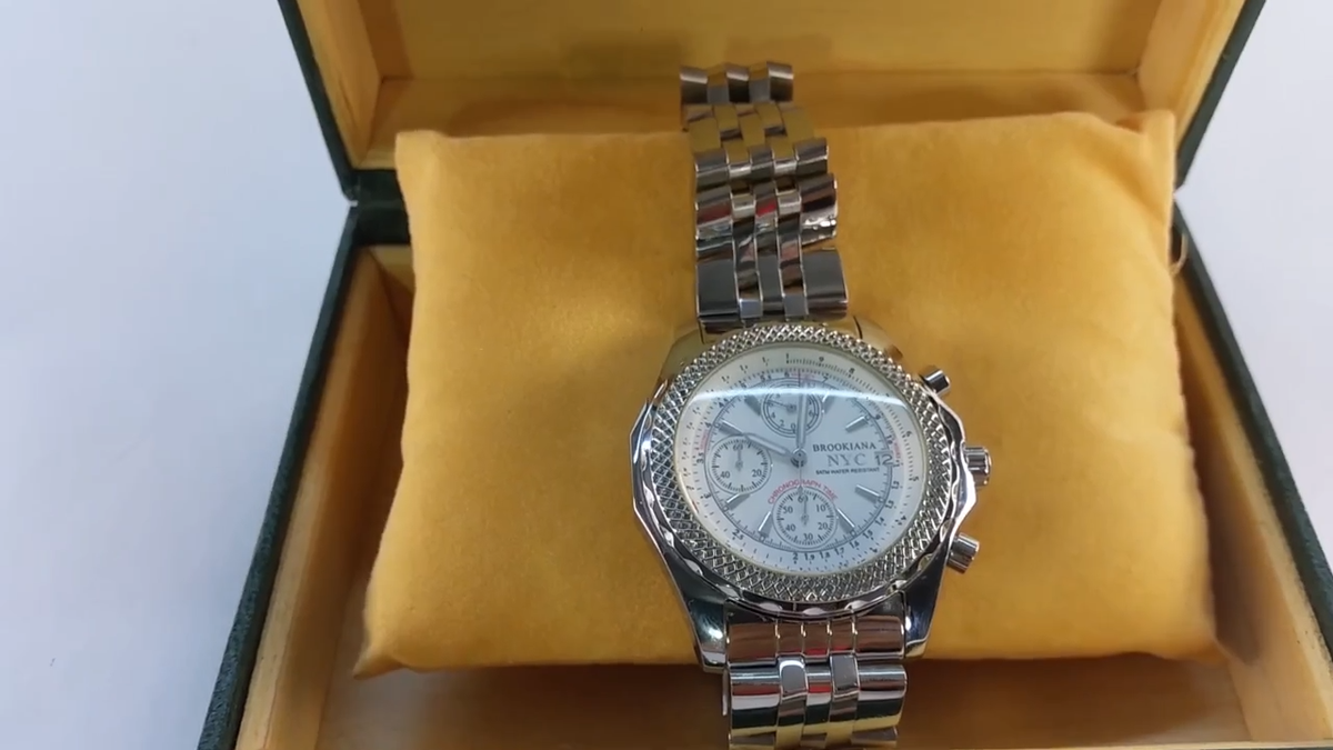 Vintage Watches Quartz BROOKIANA BA1622 Japan Standard with NEW