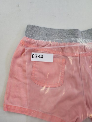 Circo Shorts Girls Large Pink Pull On Chino Comfort Band Summer Beach Pocket - Picture 8 of 8