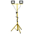 LED Work Light with Tripod 100W Double 2x 50W Spotlight 6500K Work Light