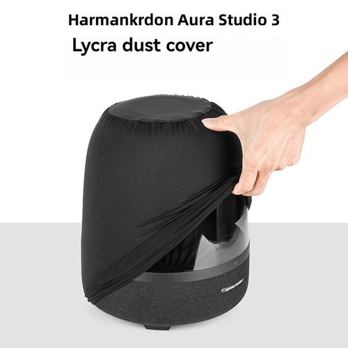 Do Kardon Aura Studio 3 Głośnik Bluetooth Czarny Nylon Elastyczna osłona przeciwpyłowa - Zdjęcie 10 z 13