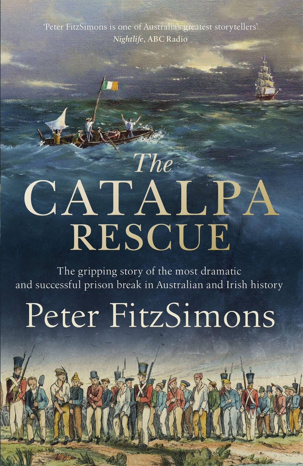 Thumbnail - The Catalpa Rescue | Peter Fitzsimons | Englisch | Taschenbuch | 2019