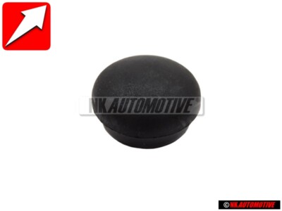 VW Original Kappe satinschwarz - 1J0955205 01C