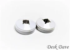 2 Small Spool Caps, 20mm, 507664-454, SINGER Sewing Models: 6218 6233 6235 6412+