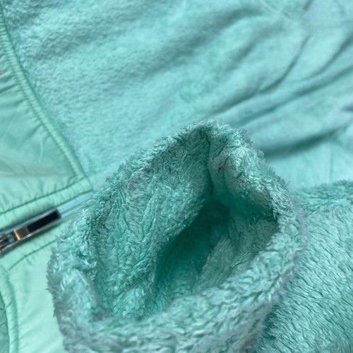 The North Face Womens Jacket XL Green Hooded Long Sleeve Full Zip Winter Warm - Picture 11 of 24