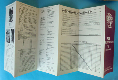 FIDE INTERZONALS '76 Philippines Chess programme BOBBY FISCHER