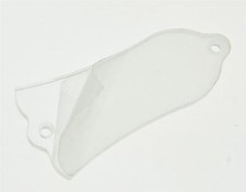Clear LP Guitar Truss Rod Cover Transparent 2 Holes Fits Gibson Style Les Paul