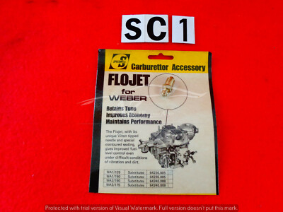 CARBURATORE WEBER 28 Imb 10 Fiat 500/126 Completamente Revisionato Con - Foto 2