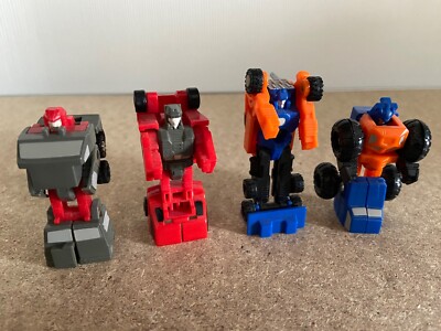 Transformers G1 1989 OFF-ROAD Patrol figure set minty Micromasters