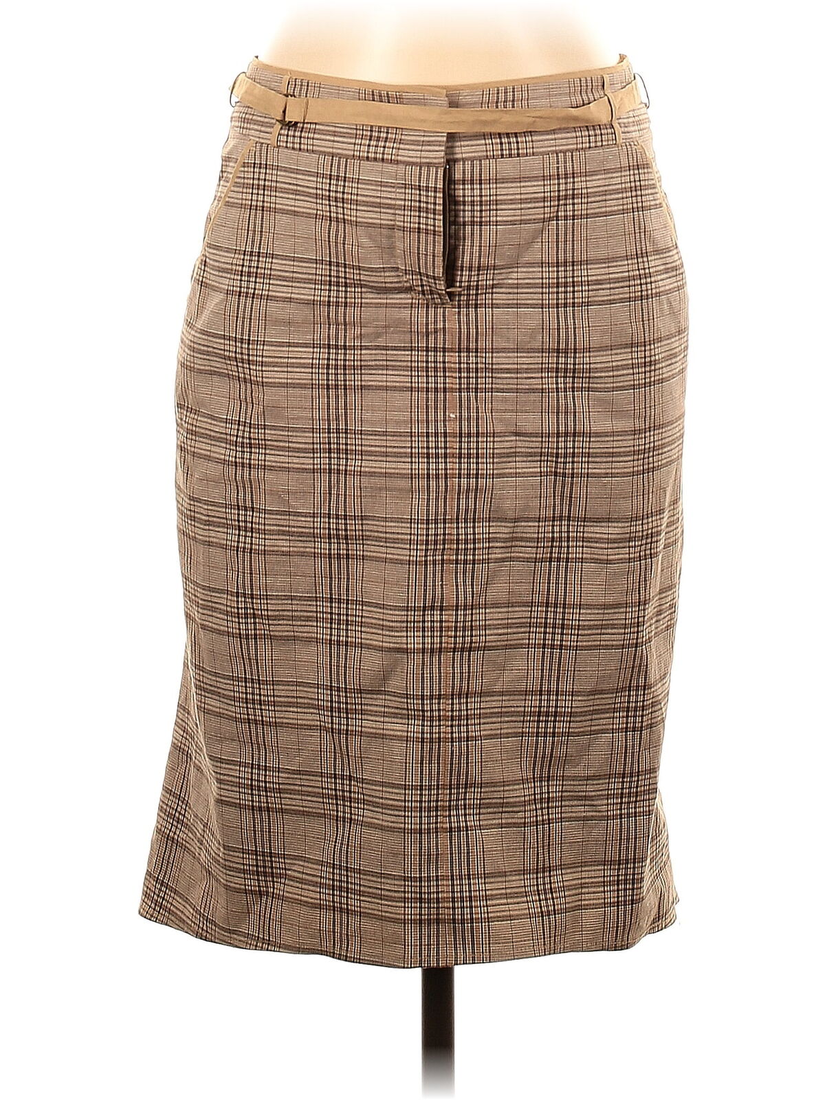 BCBGMAXAZRIA Women Brown Casual Skirt 2 - image 1