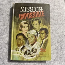 Mission: Impossible, The Priceless Particle, Authorized Ed, Talmage Powell, 1969