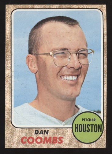 Set Builders: 1968 Topps 400-599 VG/EX & better, no creases, FREE shipping - Picture 276 of 374