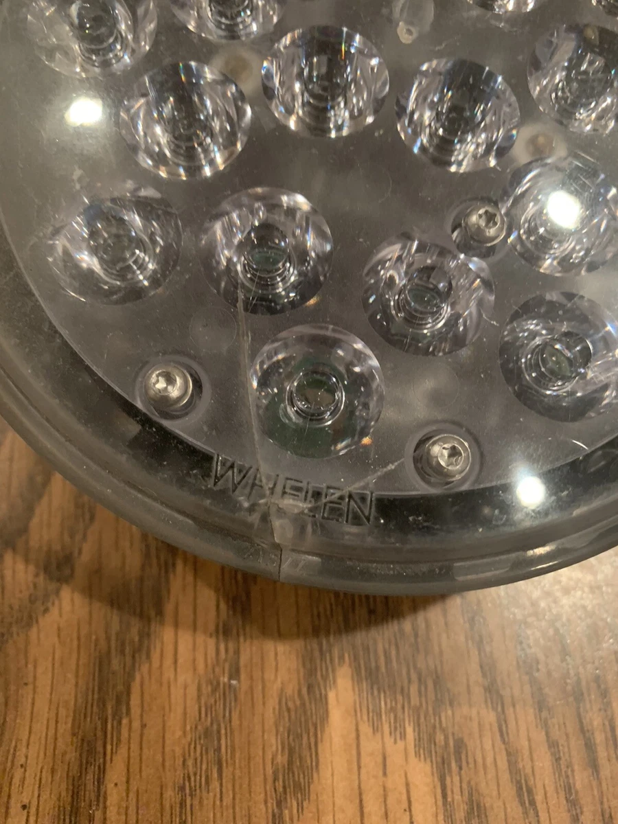 Whelen Par46 Par 46 Led Spotlight Bulb White LED 6 in Housing eBay