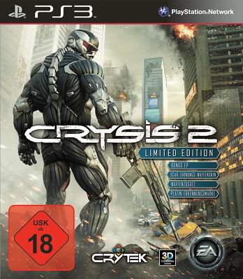 Crysis 2-Limited Edition (Sony PlayStation 3)