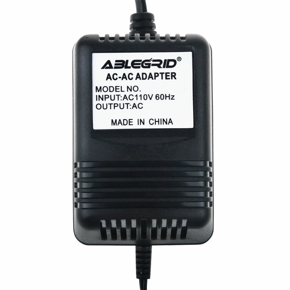 9V AC Adapter Charger for Alesis A30980C Class 2 Transformer Power Supply Cord - Image 3 of 3