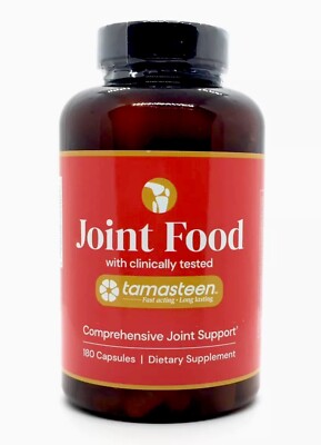 Complete Joint Nutrition JOINT FOOD with Tamasteen 180 Count (60x3 In One Pack)