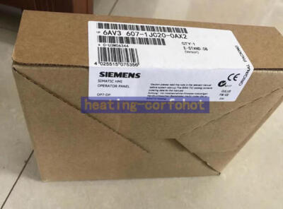 ONE NEW SIEMENS Touch Screen 6AV3607-1JC20-0AX2 6AV3 607-1JC20-0AX2