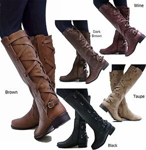 womens knee high cowboy boots