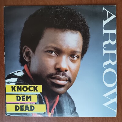 Arrow   Knock Dem Dead [1988] Vinyl LP Reggae Soca Island As You See Me Gimme