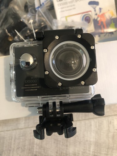 DBPOWER EX5000 2,0 pollici WIFI 14MP 1080P FHD impermeabile sport action camera NUOVO - Foto 5 di 16