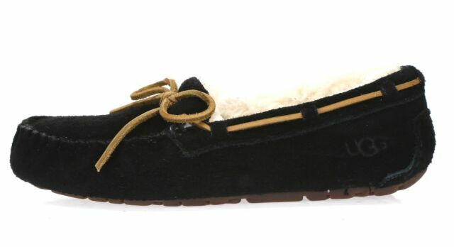 black ugg moccasin