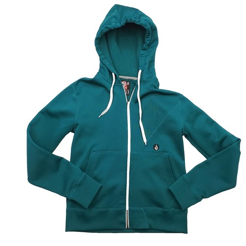 Volcom x Hovin Wang Zip Hoodie Sweatshirt Adult Medium Slim Fit
