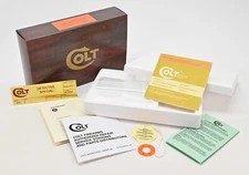 Colt Detective Special 1981 Wood Grain Foam Insert Box & Paperwork Package. New