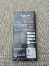 Unwrap Joy Today with Foot Massager Mat Relax and Boost Circulation - New