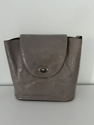 Patricia Nash Bellissimi Distressed Glazed Leather Backpack Patricia Nash Alencon Leather Backpack | HSN main image 4